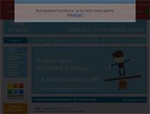 Tablet Screenshot of amalo.it